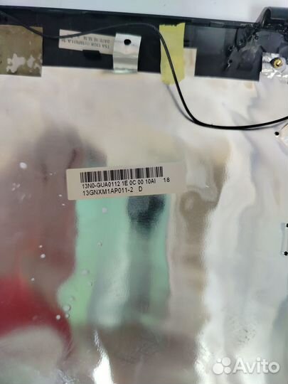 Крышка матрицы asus x52d