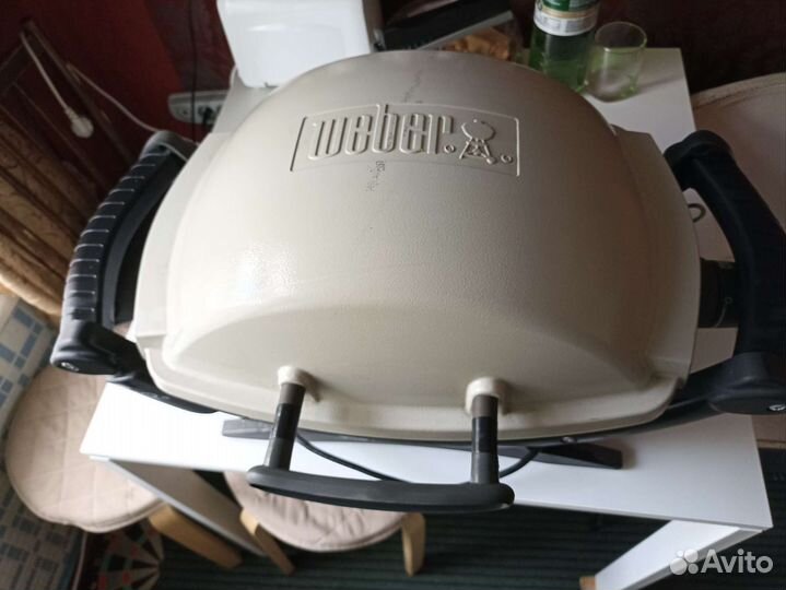 Электрогриль weber