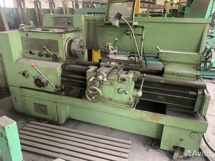 Станок токарно-винторезный 1К62Д рмц 1000