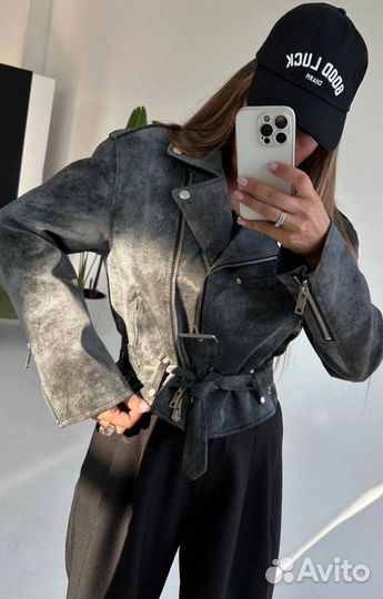 Кожаная куртка косуха