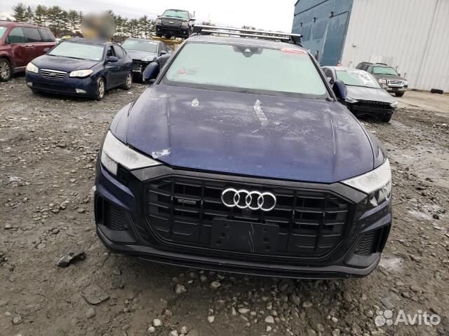В разборе audi Q8