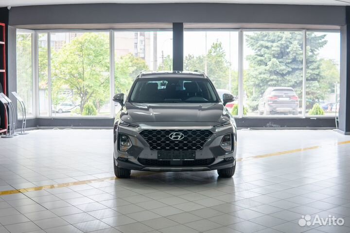 Hyundai Santa Fe 2.0 AT, 2020, 34 000 км