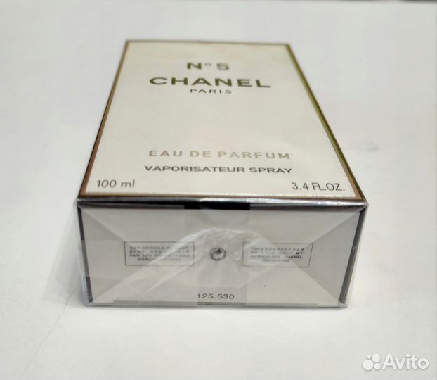 Духи Chanel No 5 Parfum 100мл