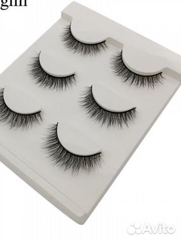 Накладные ресницы