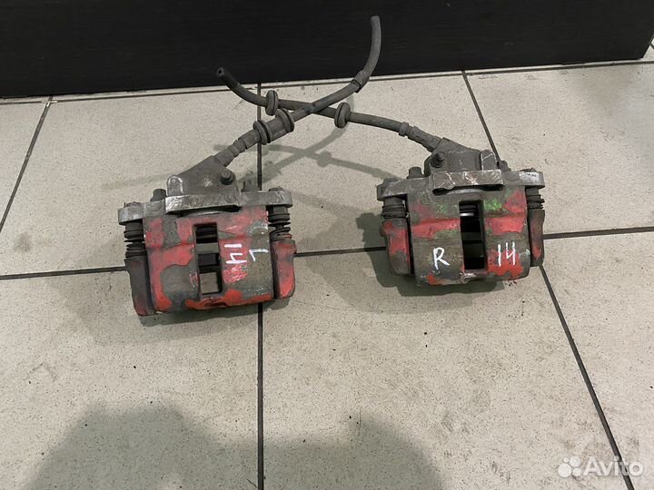 Тормозной суппорт калина, приора, гранта