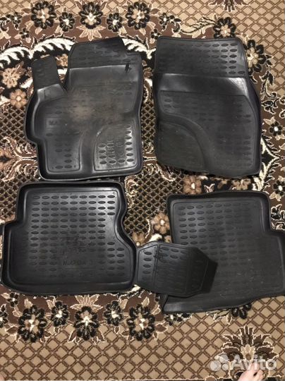 Mazda 3 bk коврики к-т