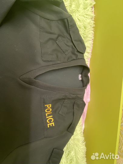 Свитшот свитер пуловер полиции Великобритании