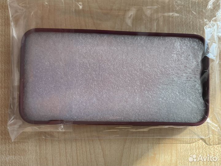 Чехол iPhone 13 mini цвет бордовый