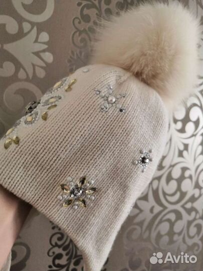 Шапка Tavitta зима, р. 48-50