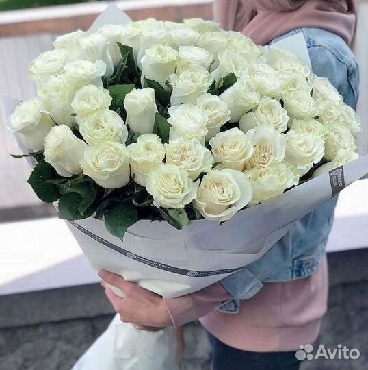 Длинные высокие розы 110 150 160 180 200 см