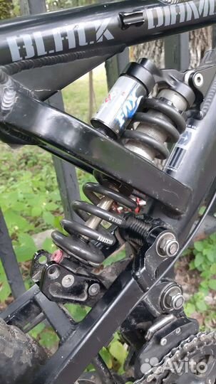 Велосипед двухподвес Mongoose Black Diamond