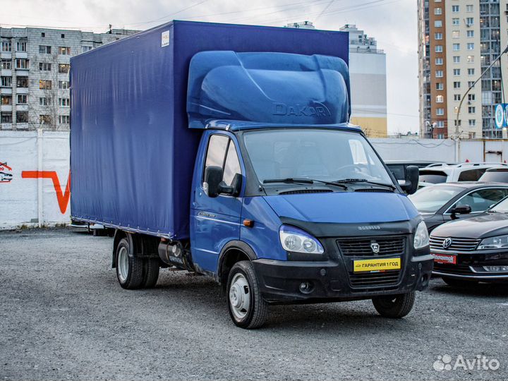 ГАЗ ГАЗель 3302 2.9 МТ, 2010, 154 022 км