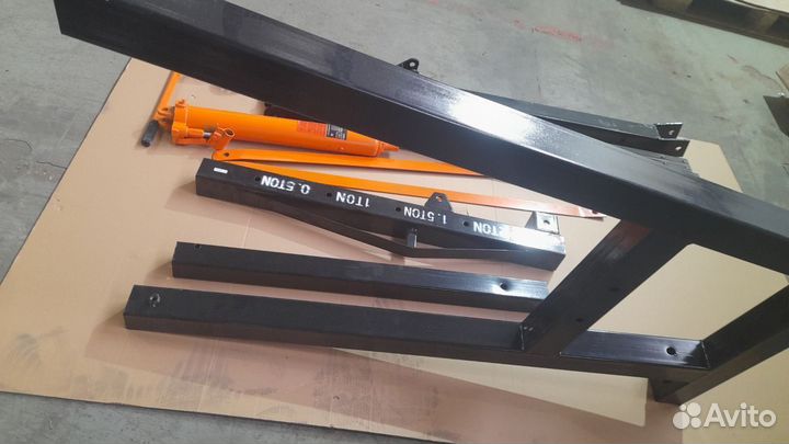 Гидравлический кран 2 т, 2380 мм 43802 14