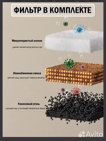 Поилка для кошек и собак беспроводная