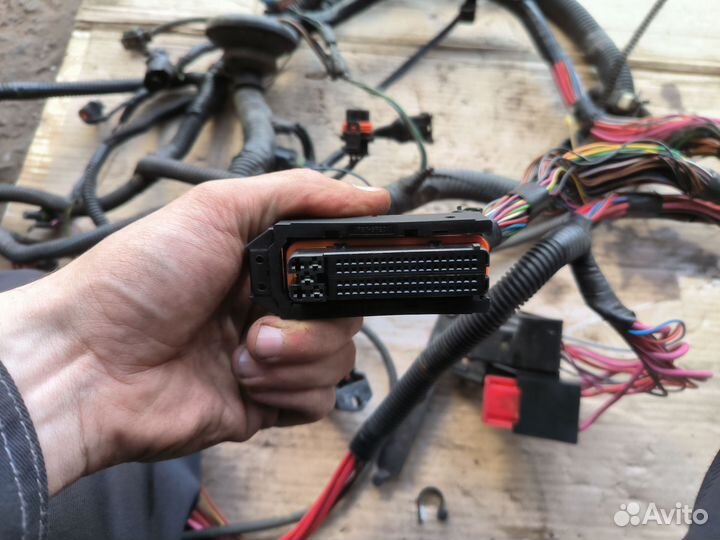 Коса двигателя, проводка двигателя LADA Kalina