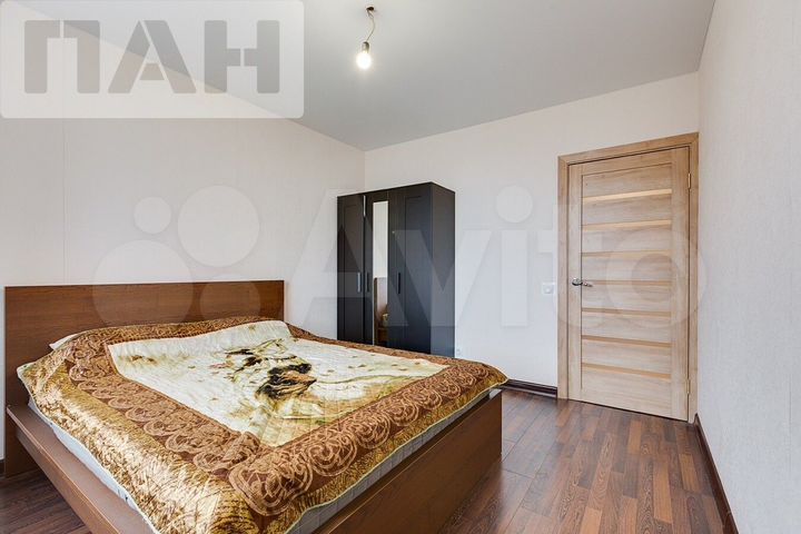 1-к. квартира, 35 м², 15/17 эт.