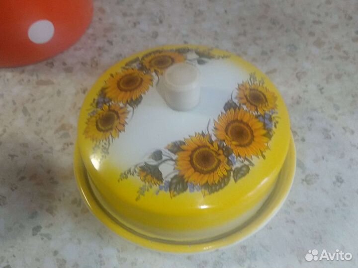 Эмалированная посуда из СССР