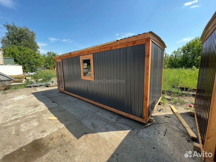 Бытовка для дачи привезем за 6 часов