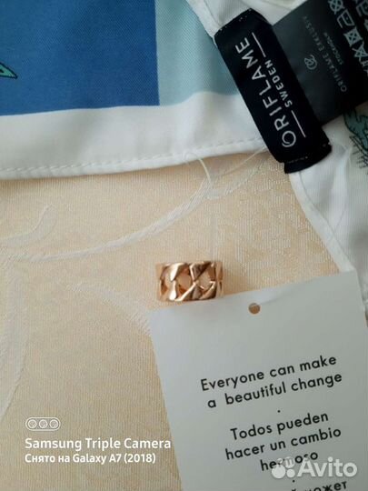 Платок новый Орифлейм в красивом упаковке