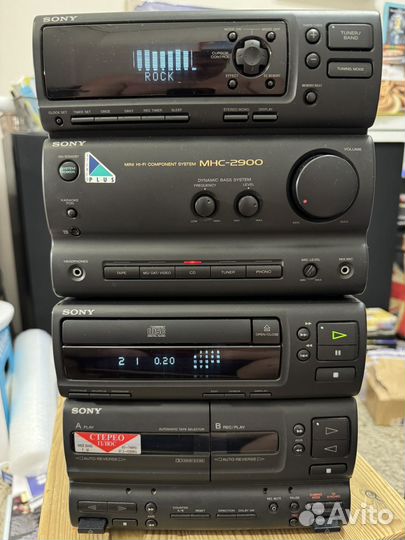 Музыкальный центр sony mhc-2900 hi-fi