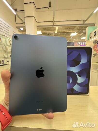 iPad Air 5 64gb blue б/у 3 дня в Ленте