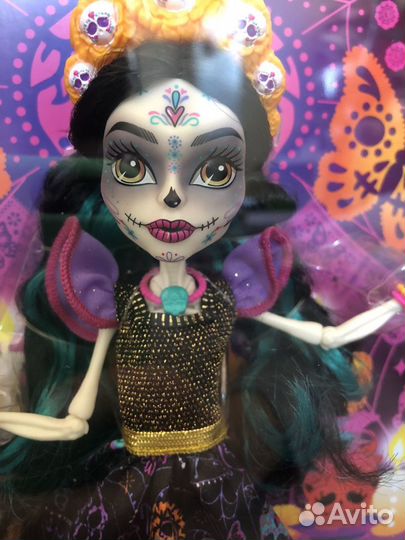 Кукла monster high Skelita Скелита