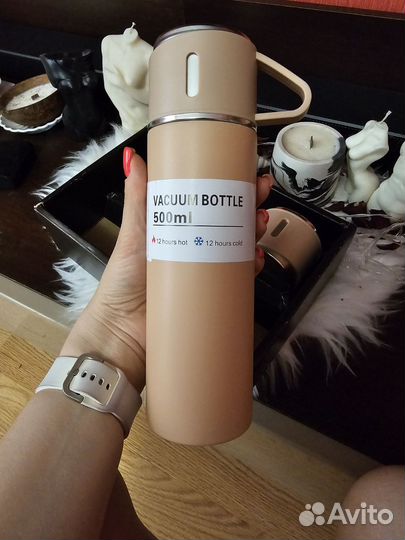 Подарочный набор Термос с кружками