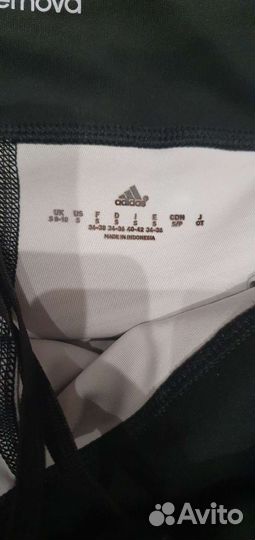 Cпортивные капри, велосипедки, бриджи Adidas, S