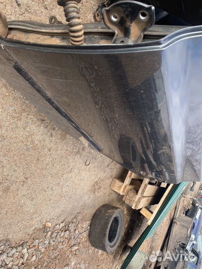 Задняя левая дверь Hyndai accent