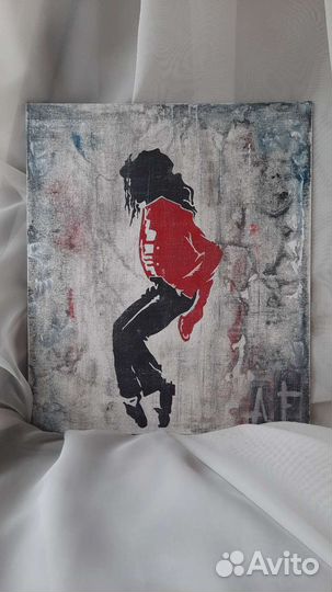 Картина Майкл Джексон