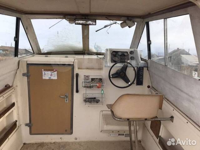 Катер Yamaha FC-27