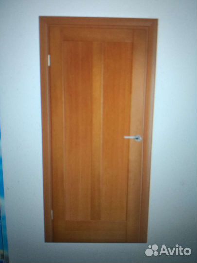 Двери межкомнатные новые в упаковке, массив