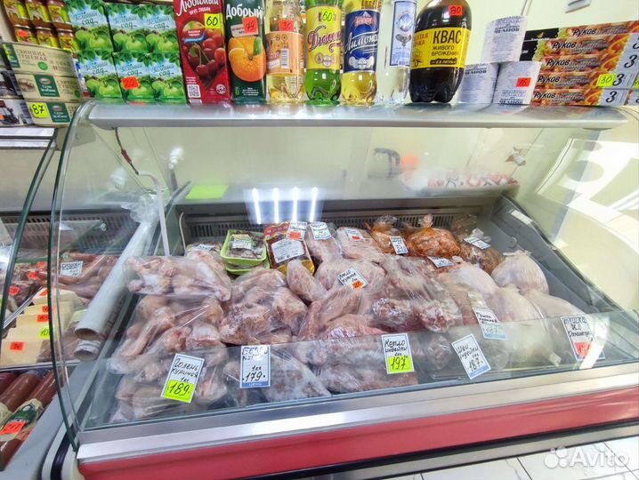 Морозильная Холодильная витрина