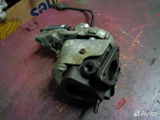 Турбокомпрессор (турбина) Audi Q7