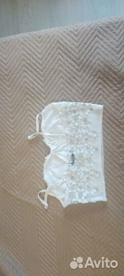 Топик женский нарядный, размер 42-44