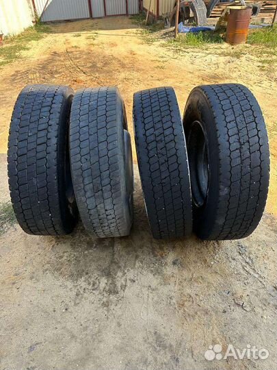 Продам резину на камаз