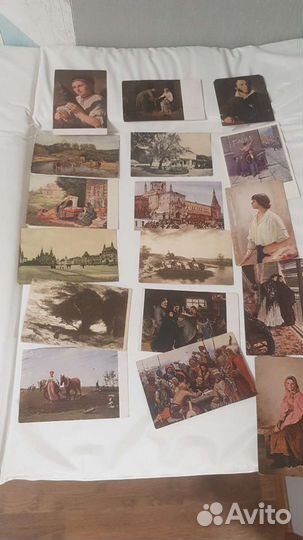 Почтовая карточка СССР и гдр