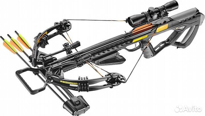 Арбалет блочный Ek Guillotine M (Фобос) черный