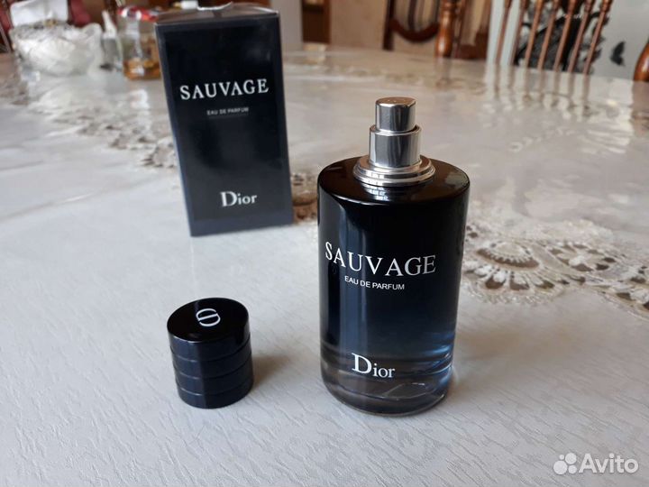 Парфюм мужской Dior sauvage