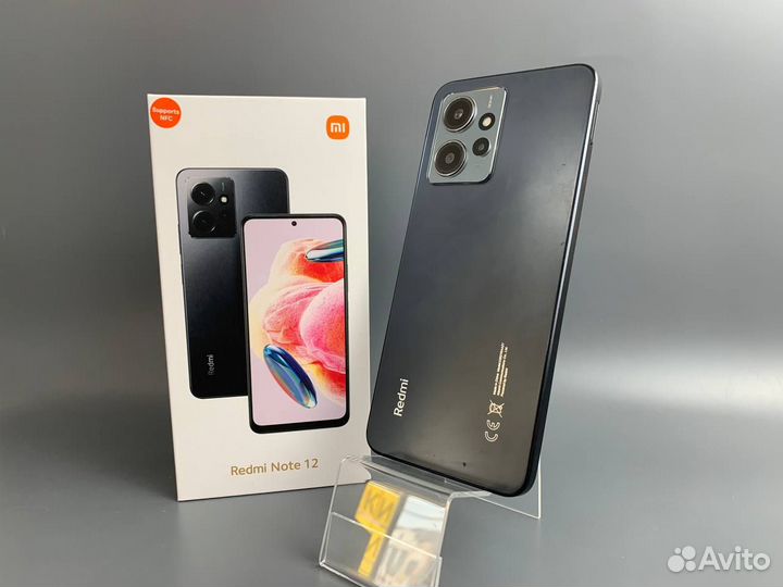 Xiaomi Redmi Note 12, 4/128 ГБ