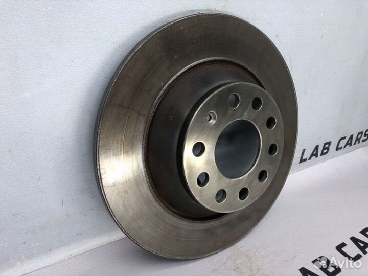 Диск тормозной задний Audi A6 C6 ASB 3.0 TDI 2006