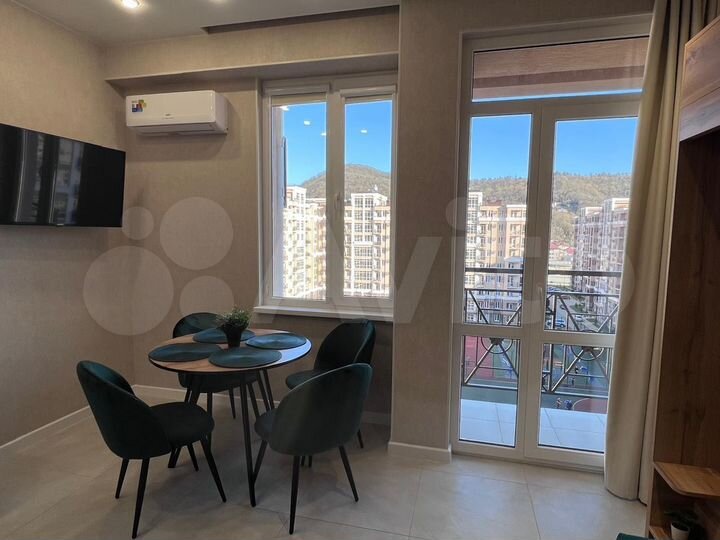 Квартира-студия, 25,9 м², 8/9 эт.