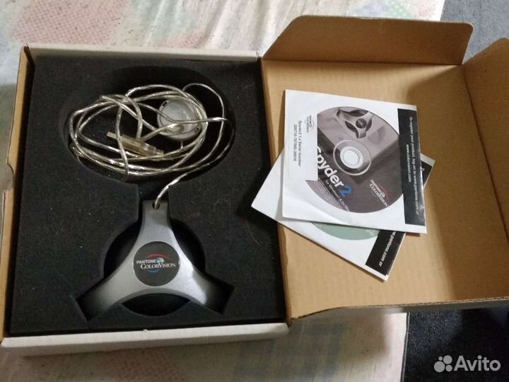 Калибратор Pantone Colorvision Spyder 2Pro