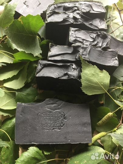 Натуральное мыло шунгитовое