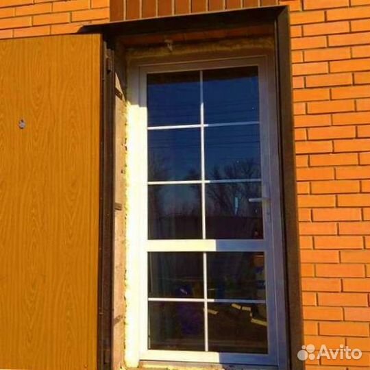 Пластиковые окна. остекление коттеджей