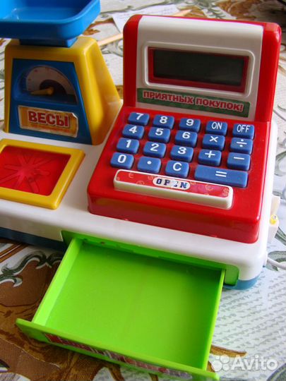 Детская касса