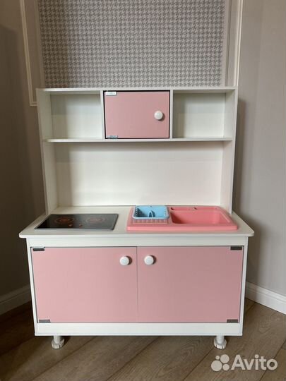 Детская игровая кухня деревянная