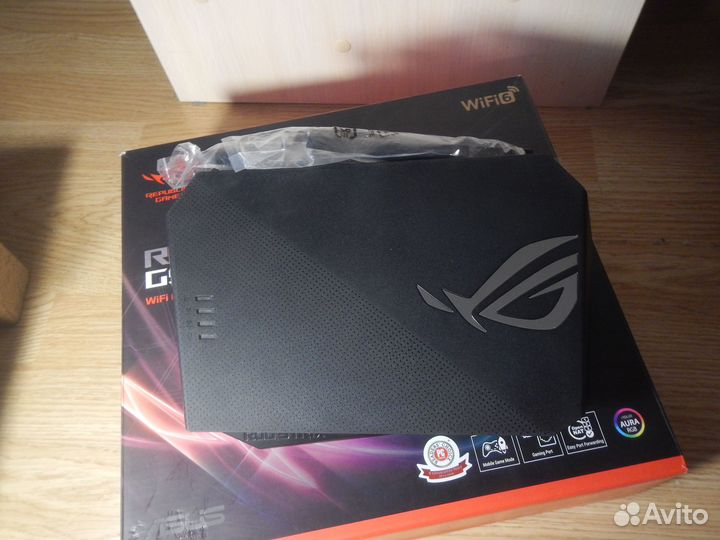 Wi-Fi Роутер Asus ROG Strix GS-AX3000, USB 3.2, 4G