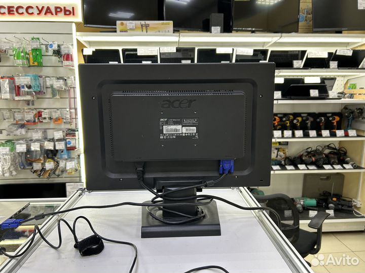 Монитор Acer AL1916W (С)