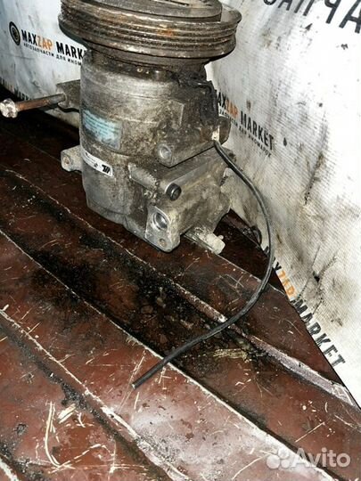 Компрессор кондиционера Kia Spectra 1.6 2001-2011